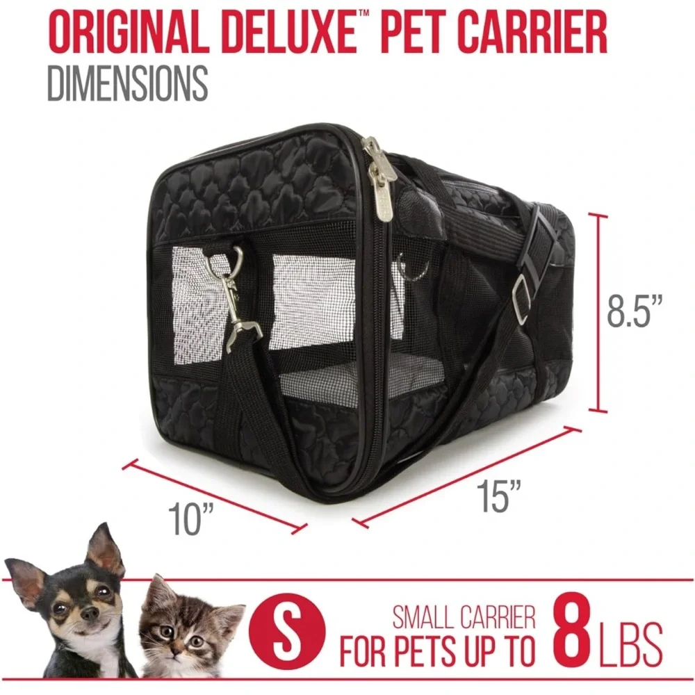 Sherpa | Sherpa Original Deluxe Airline Approved Pet Carrier, size Small